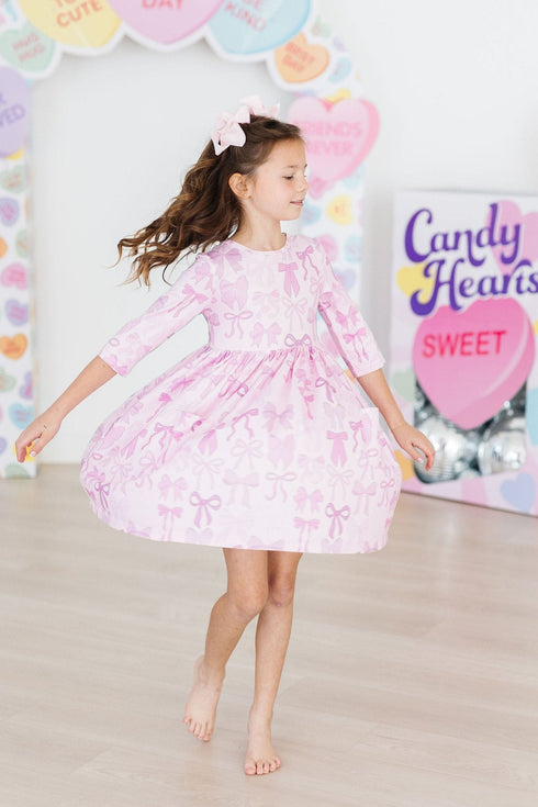 twinkle-ties-3-4-sleeve-pocket-twirl-dress Mila &  Rose - Sophia's Style--45783--6